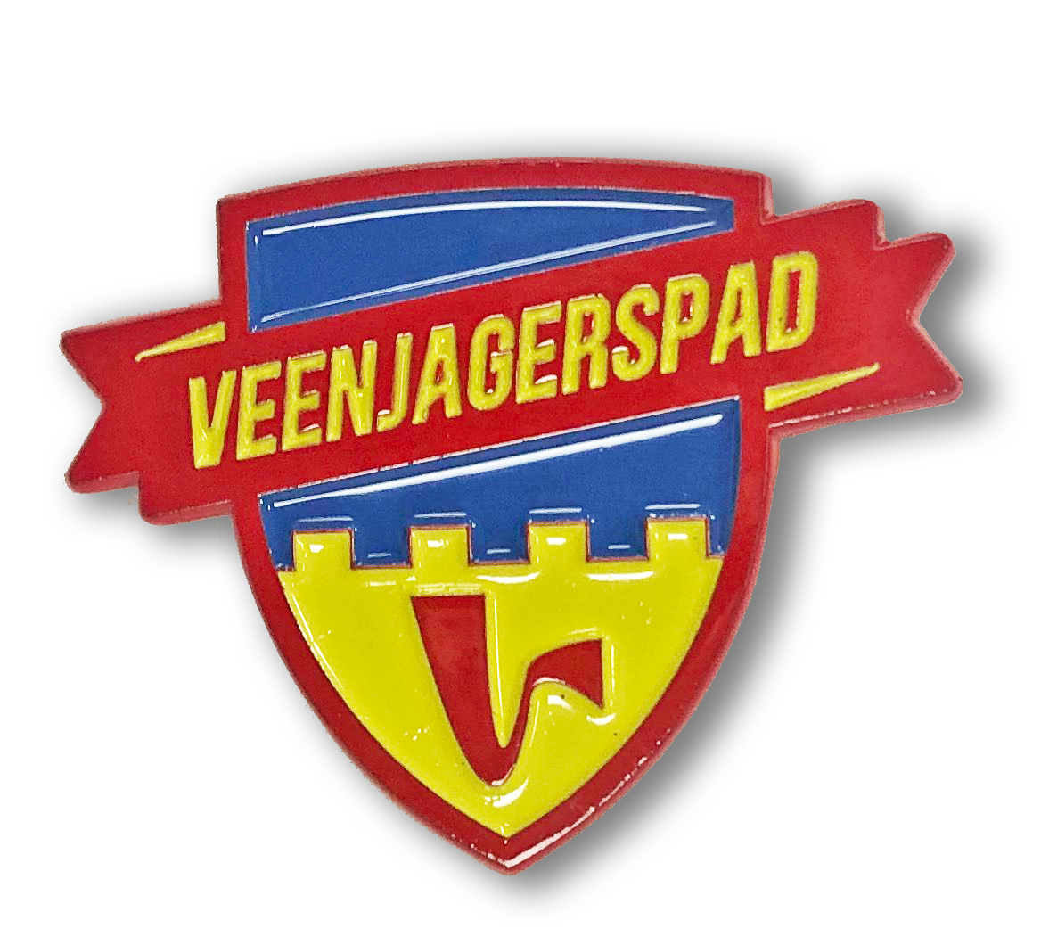 Veenjagers pin